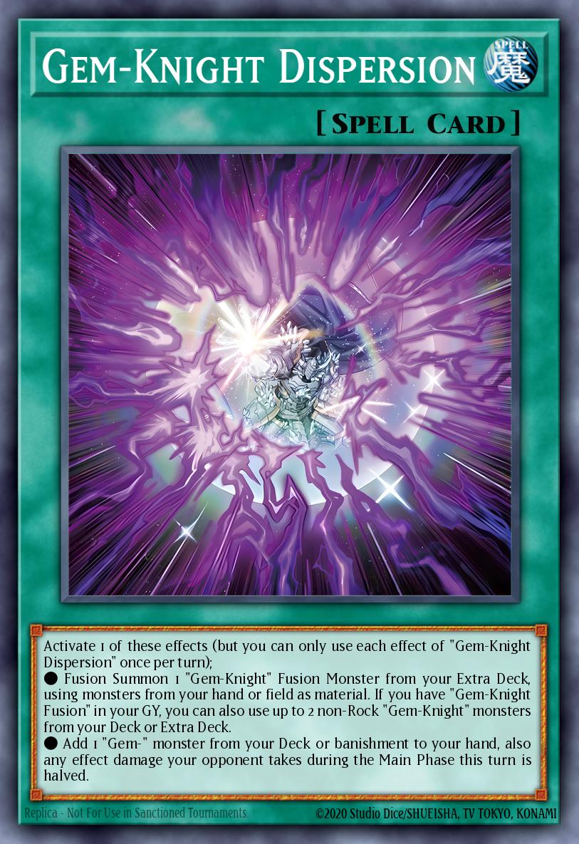 Slika karte: Gem-Knight Dispersion