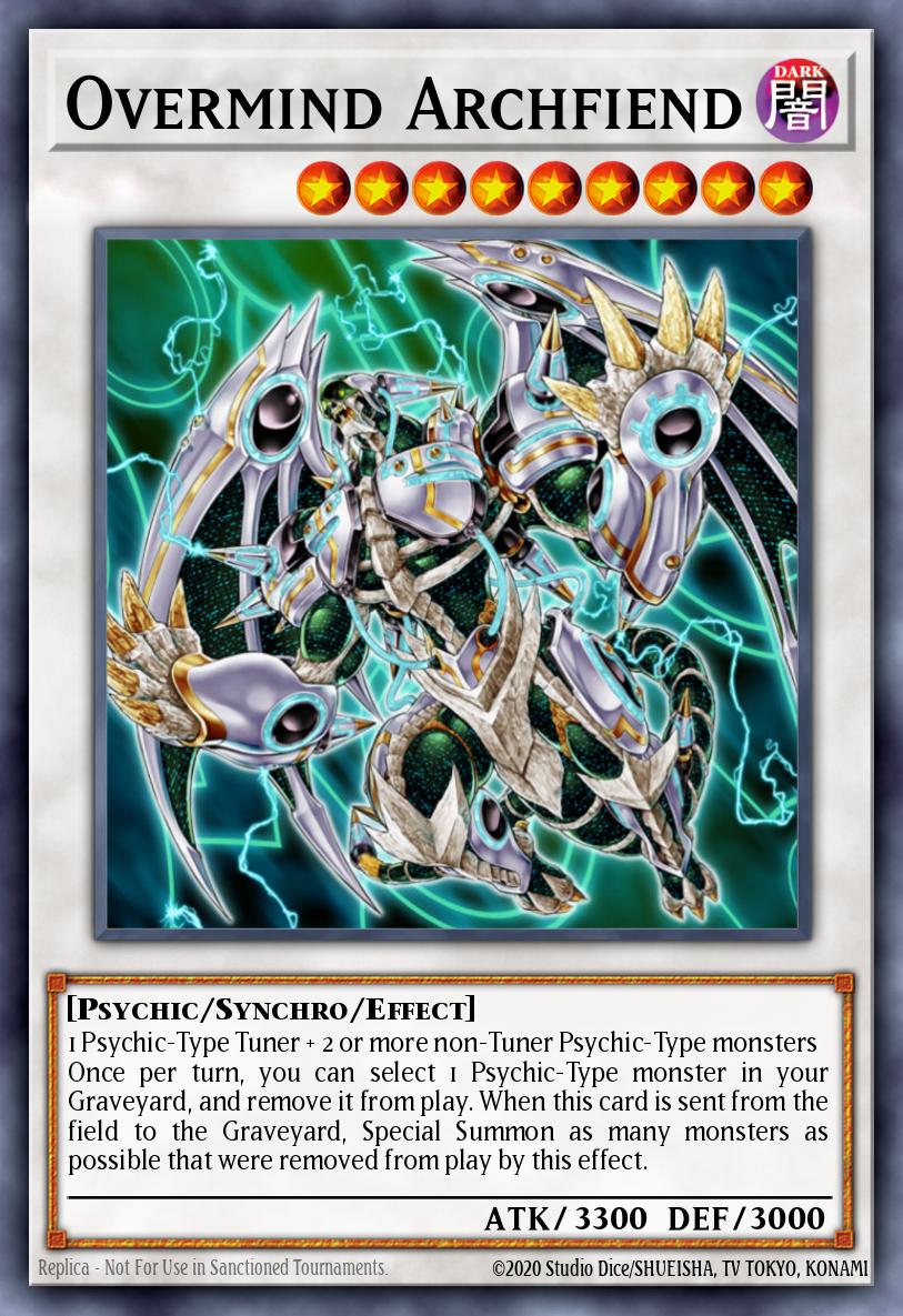 Slika karte: Overmind Archfiend