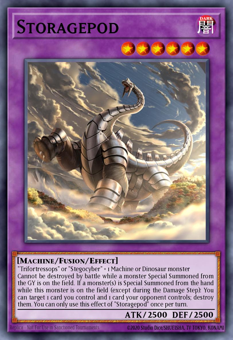 Card image of: Storagepod