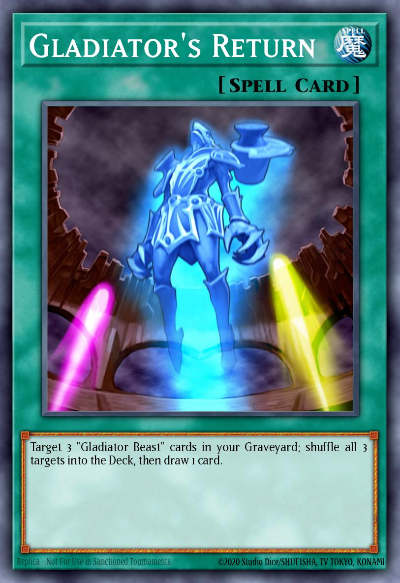 Slika karte: Gladiator's Return