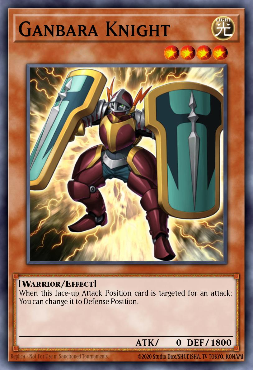 Slika karte: Ganbara Knight