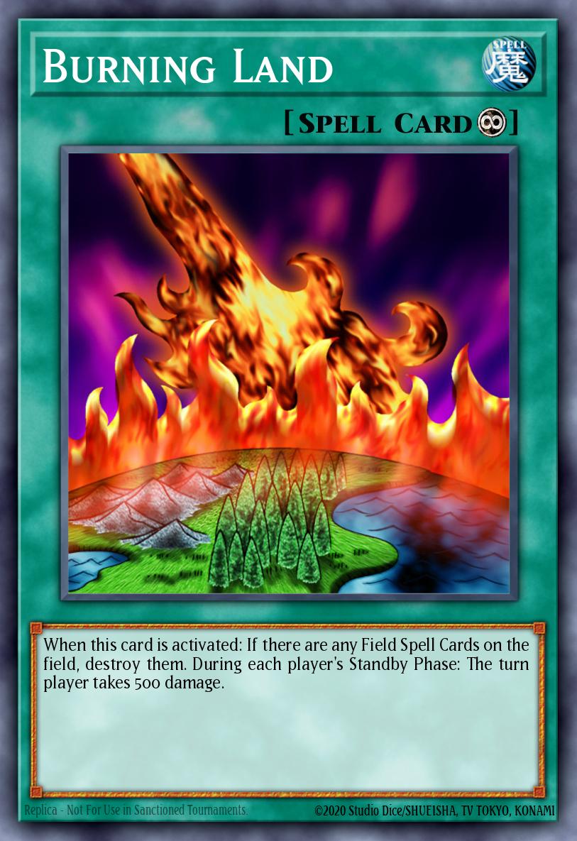Slika karte: Burning Land