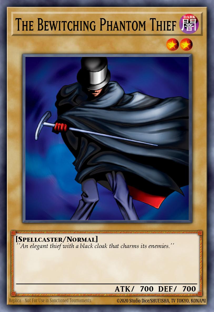 Card image of: The Bewitching Phantom Thief
