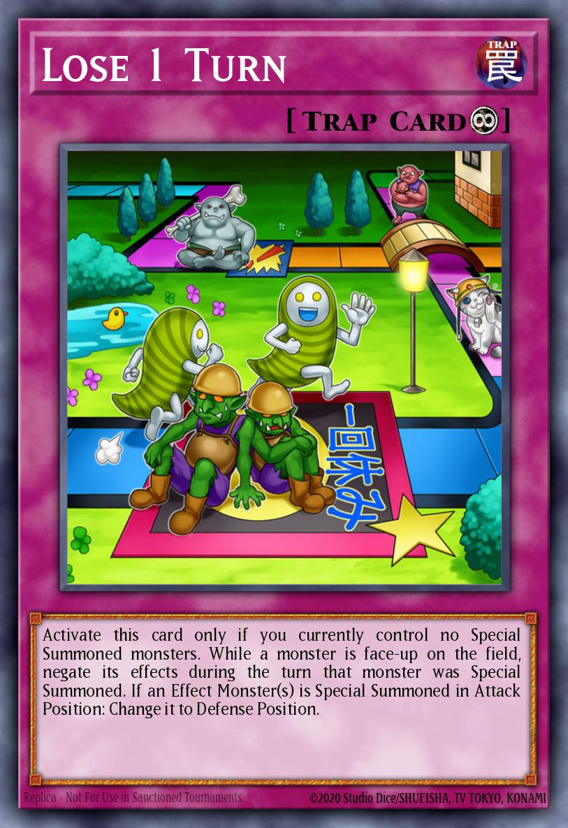 Slika karte: Lose 1 Turn
