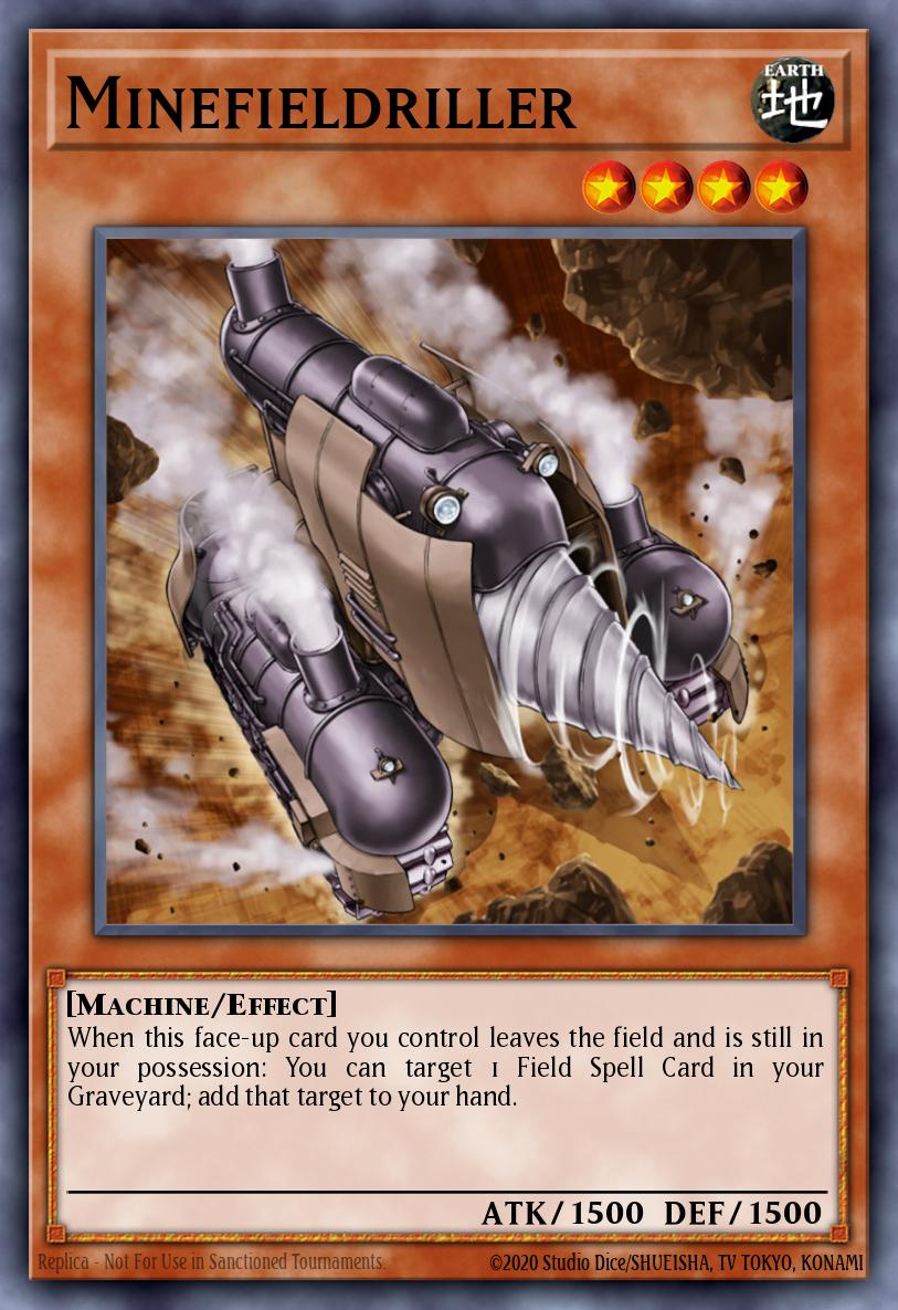 Slika karte: Minefieldriller