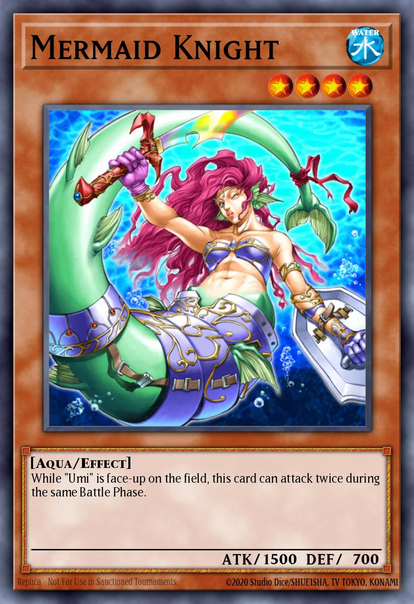 Slika karte: Mermaid Knight