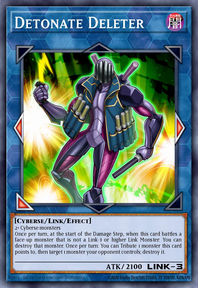 Slika karte: Detonate Deleter
