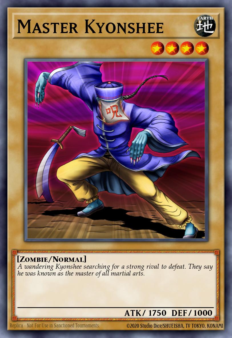 Slika karte: Master Kyonshee