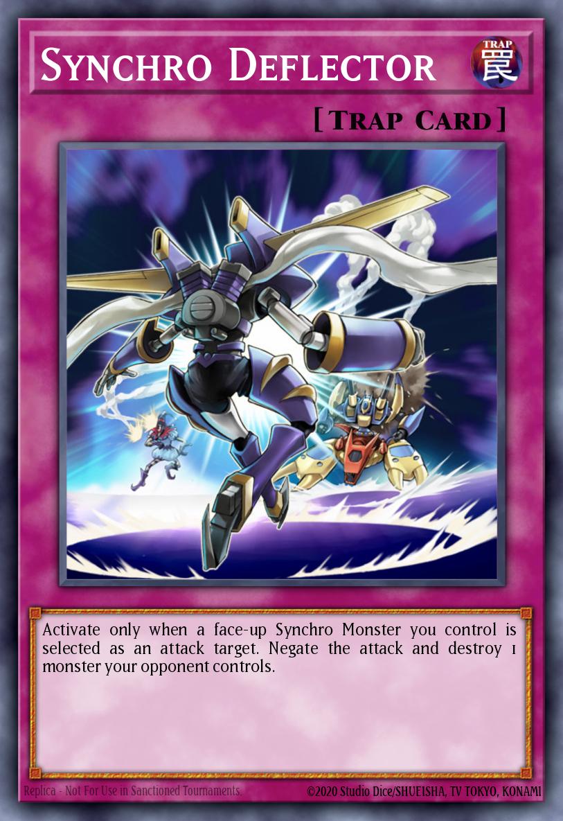 Slika karte: Synchro Deflector
