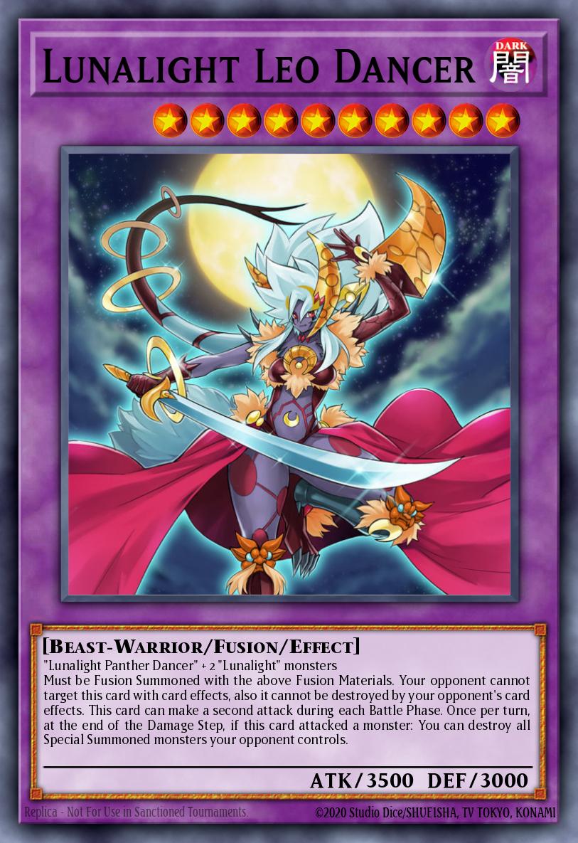 Slika karte: Lunalight Leo Dancer