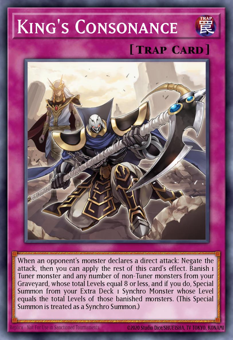 Slika karte: King's Consonance