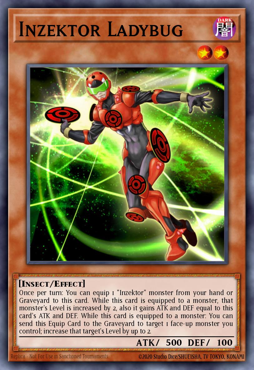 Slika karte: Inzektor Ladybug