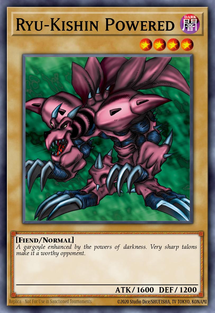 Slika karte: Ryu-Kishin Powered