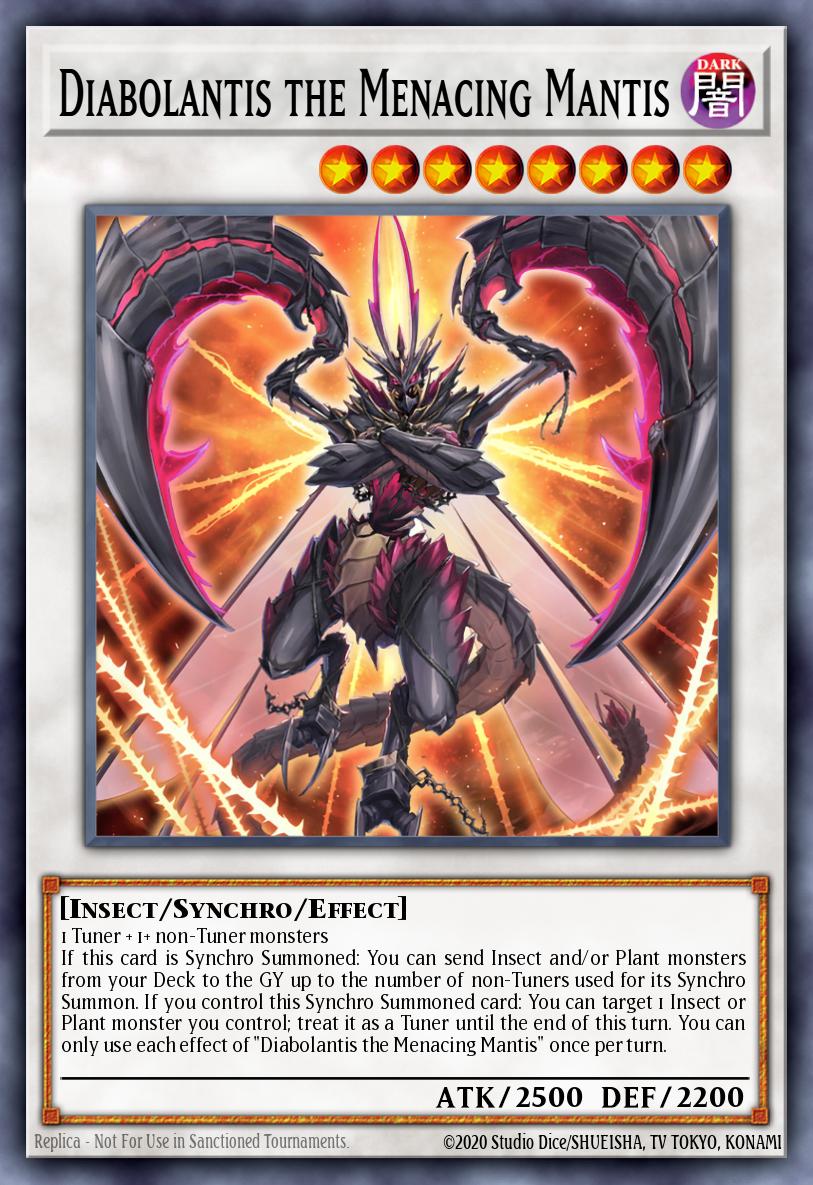 Slika karte: Diabolantis the Menacing Mantis