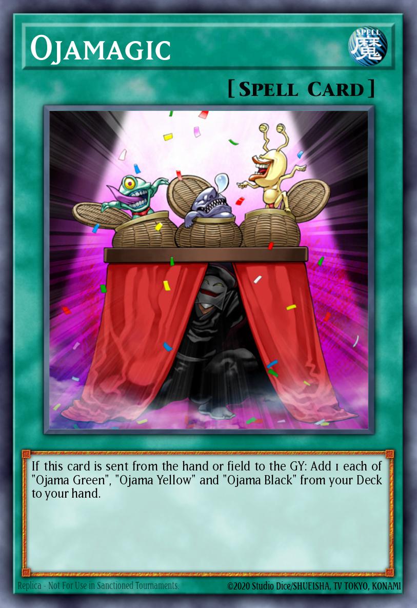 Card image of: Ojamagic