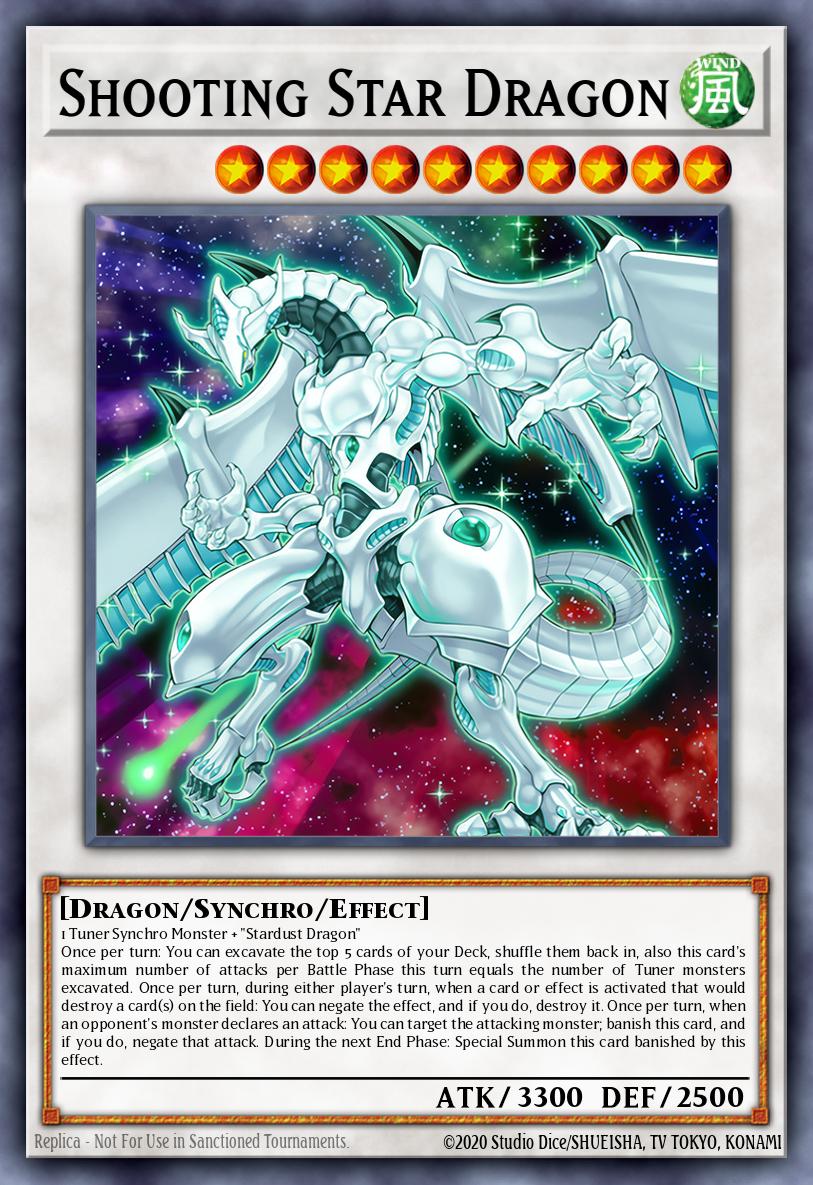 Slika karte: Shooting Star Dragon