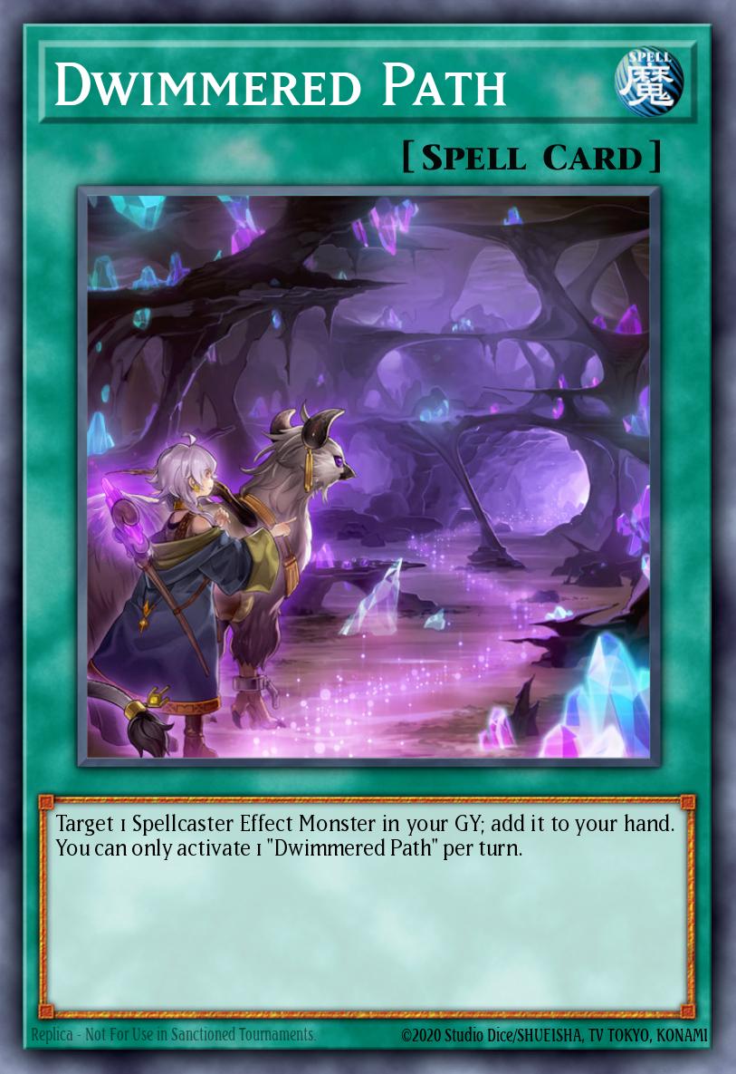 Slika karte: Dwimmered Path