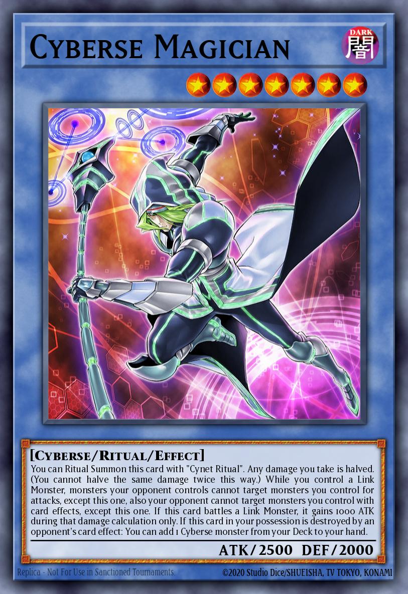 Slika karte: Cyberse Magician