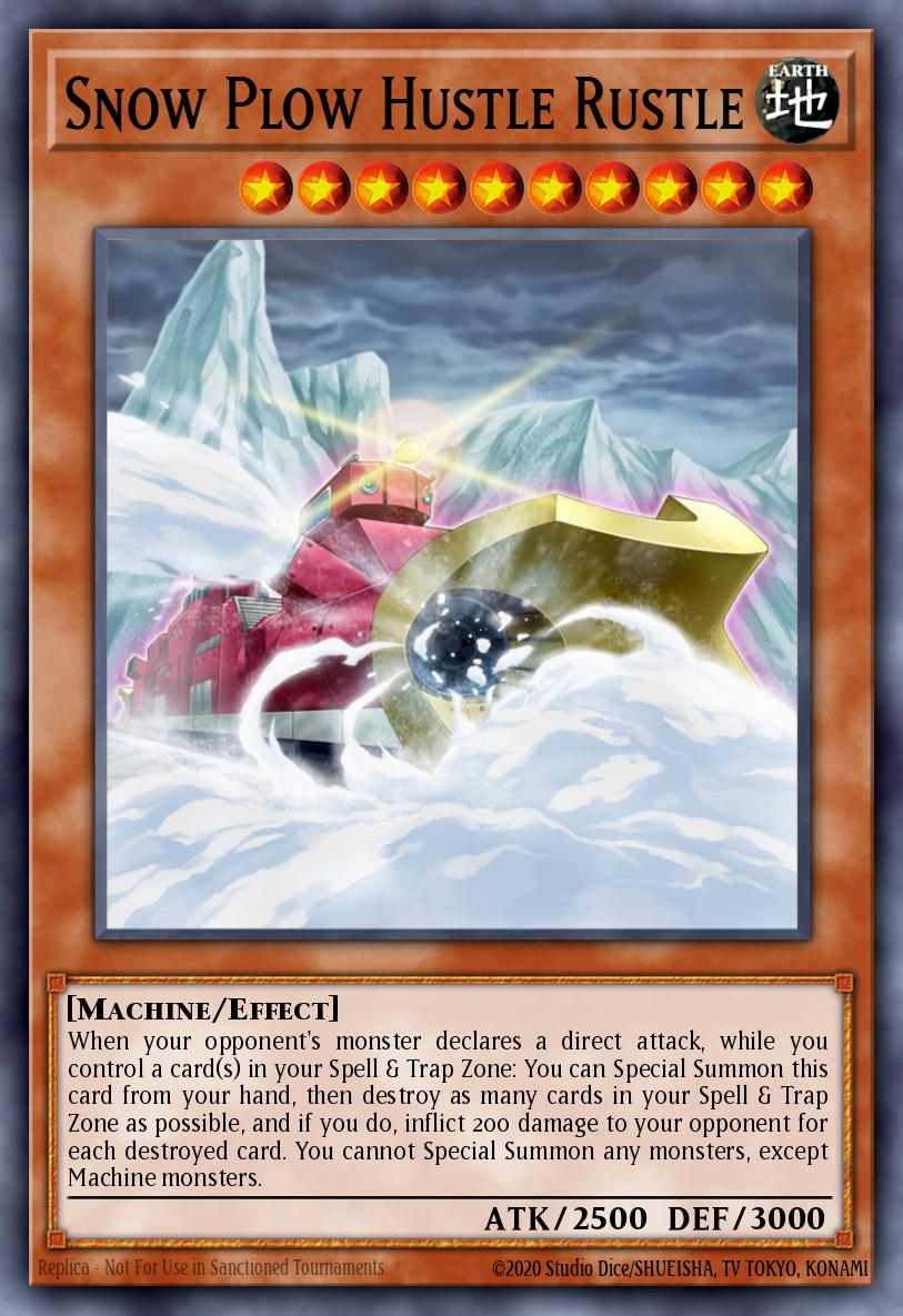 Slika karte: Snow Plow Hustle Rustle