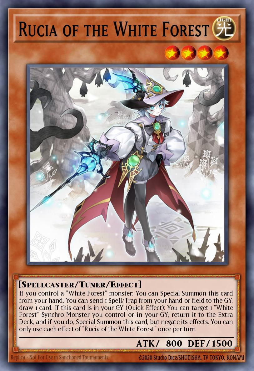 Slika karte: Rucia of the White Forest