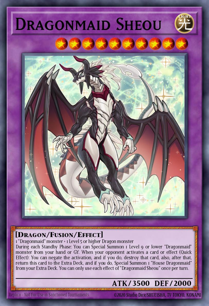 Slika karte: Dragonmaid Sheou