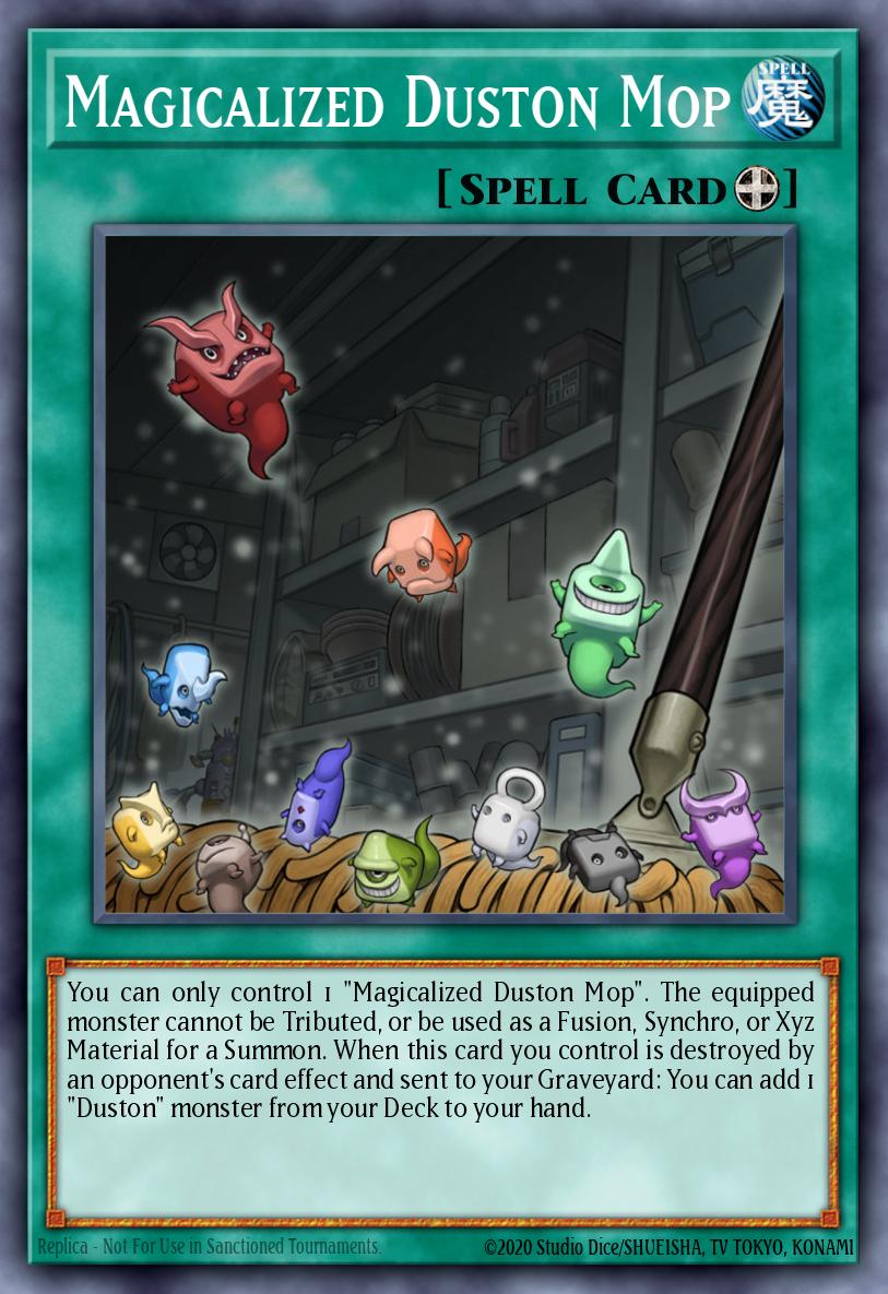Slika karte: Magicalized Duston Mop