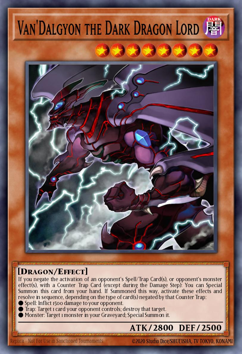 Slika karte: Van'Dalgyon the Dark Dragon Lord