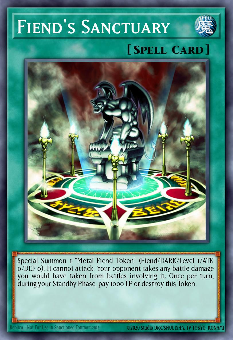 Slika karte: Fiend's Sanctuary