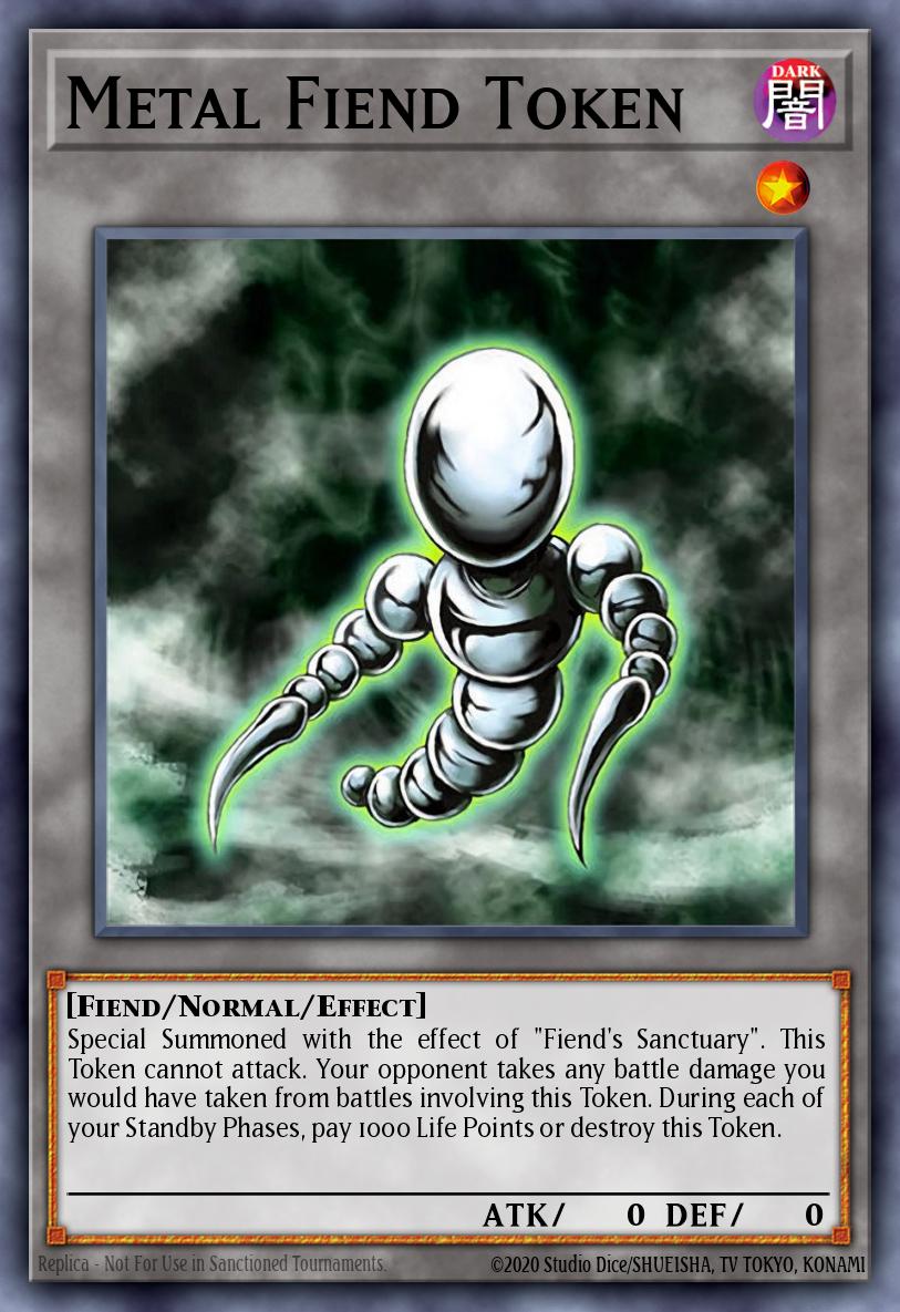 Slika karte: Metal Fiend Token