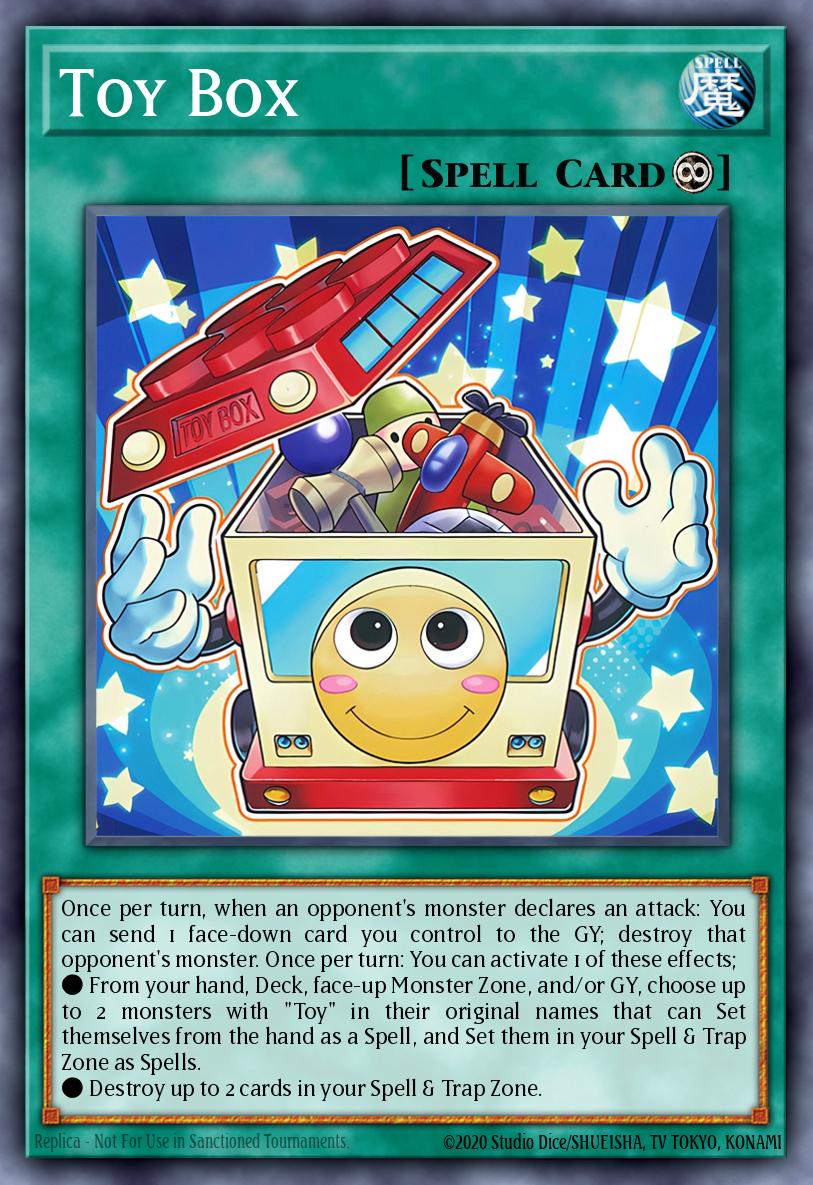 Slika karte: Toy Box