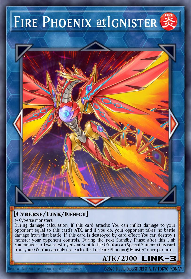 Slika karte: Fire Phoenix @Ignister