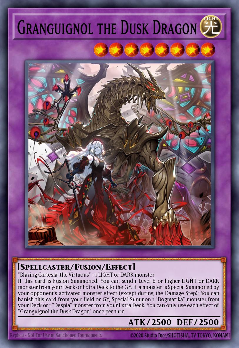 Slika karte: Granguignol the Dusk Dragon