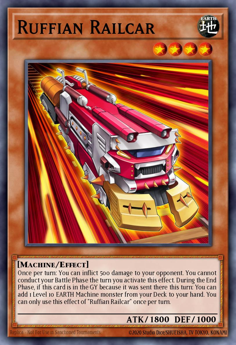 Slika karte: Ruffian Railcar