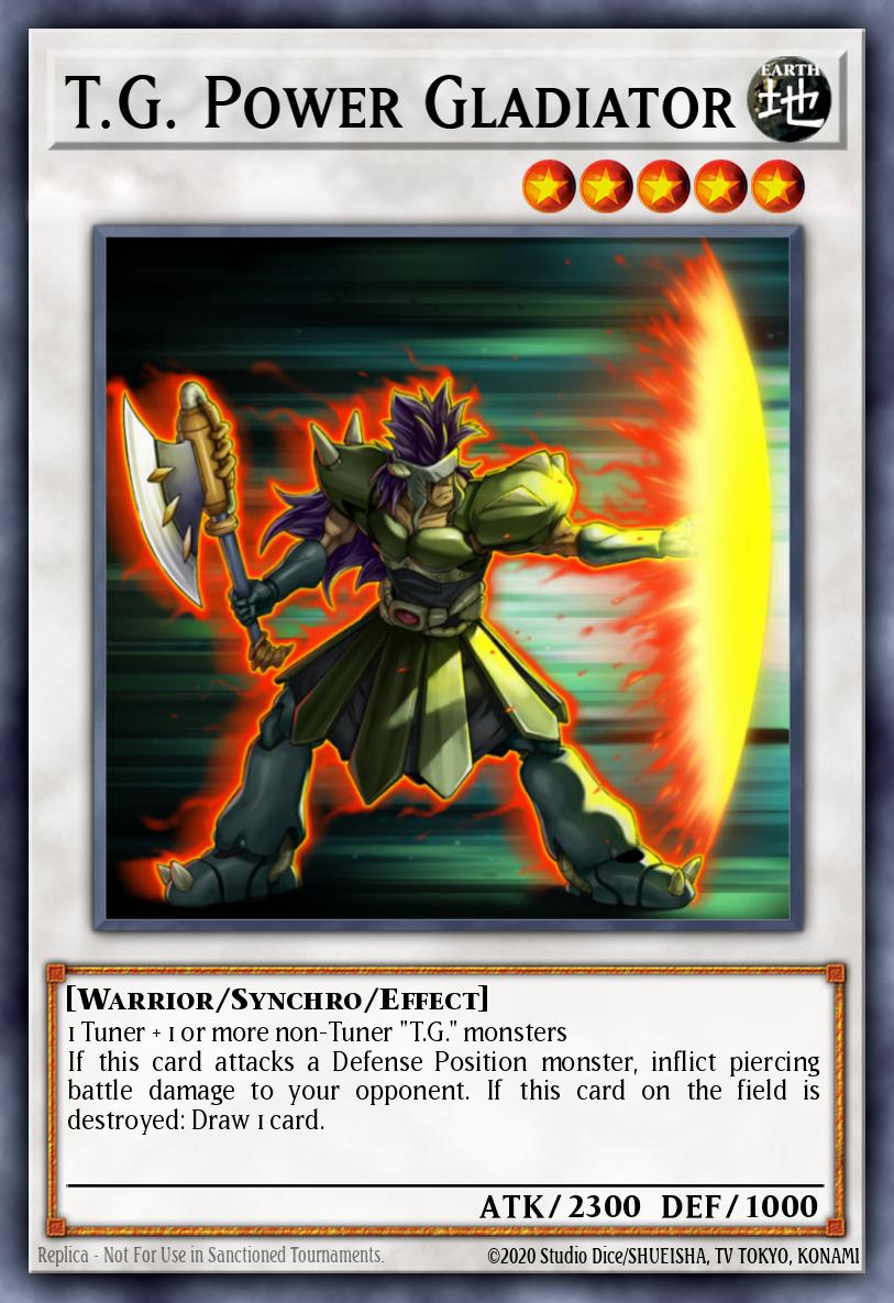 Slika karte: T.G. Power Gladiator
