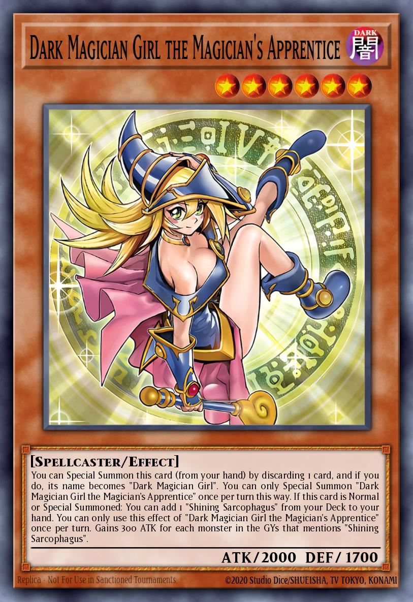 Slika karte: Dark Magician Girl the Magician's Apprentice