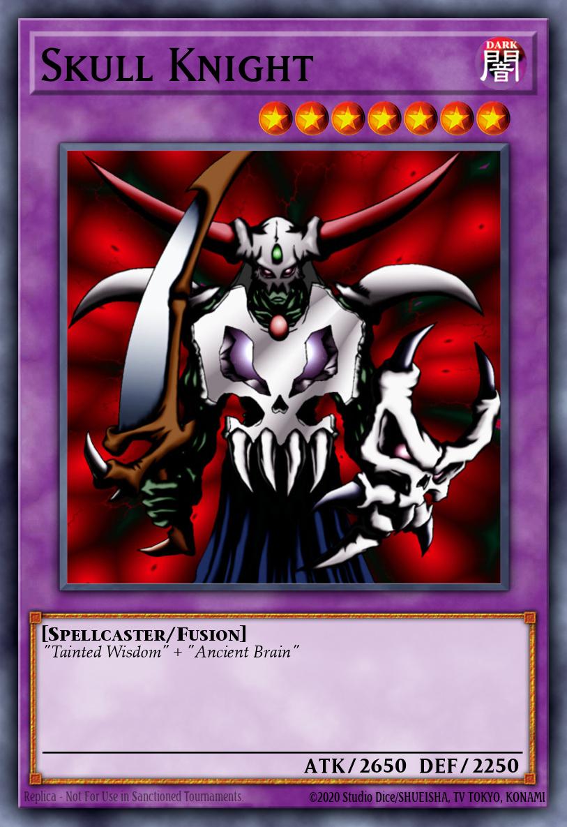 Slika karte: Skull Knight