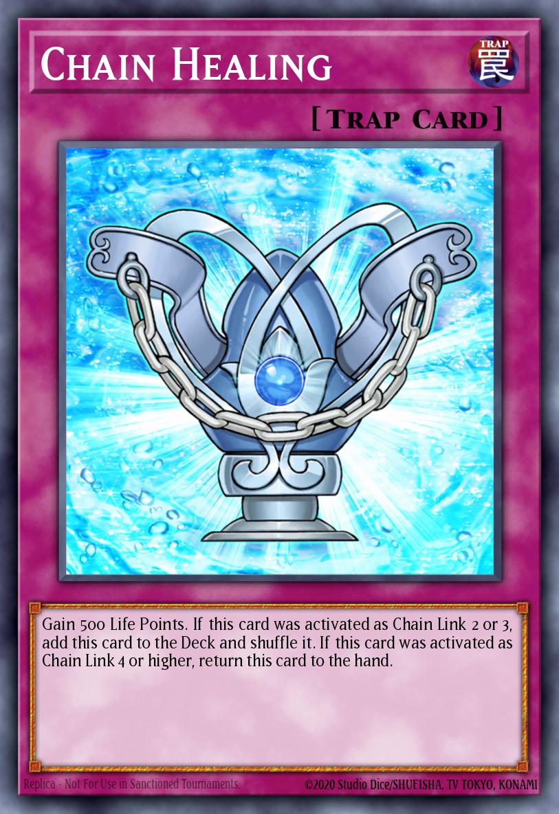 Slika karte: Chain Healing