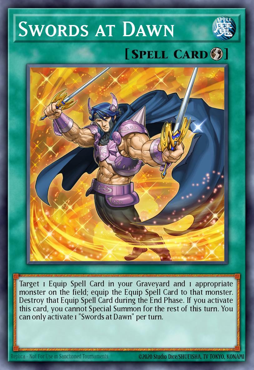 Slika karte: Swords at Dawn