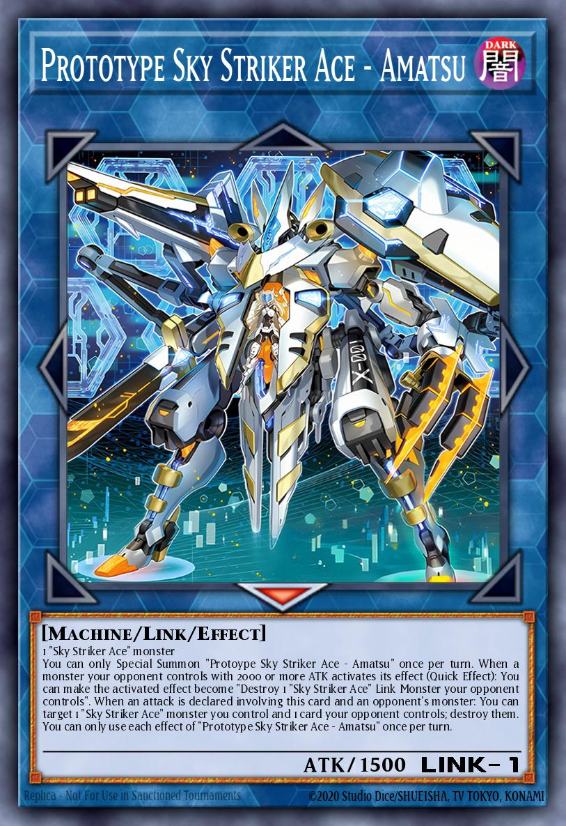 Slika karte: Prototype Sky Striker Ace - Amatsu