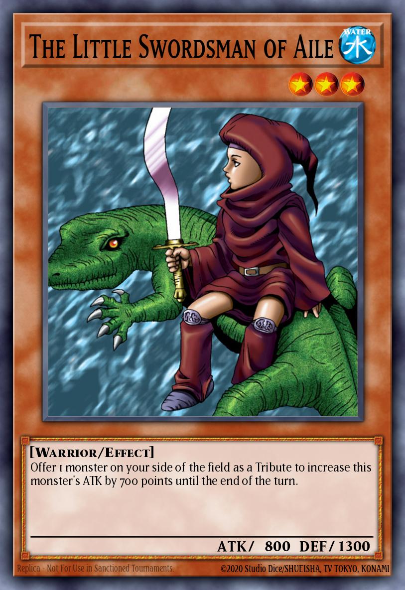 Slika karte: The Little Swordsman of Aile