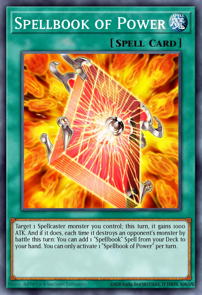Slika karte: Spellbook of Power