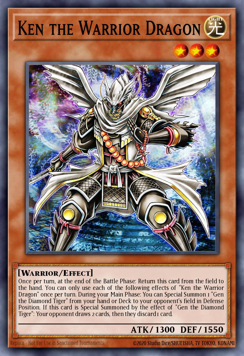 Slika karte: Ken the Warrior Dragon