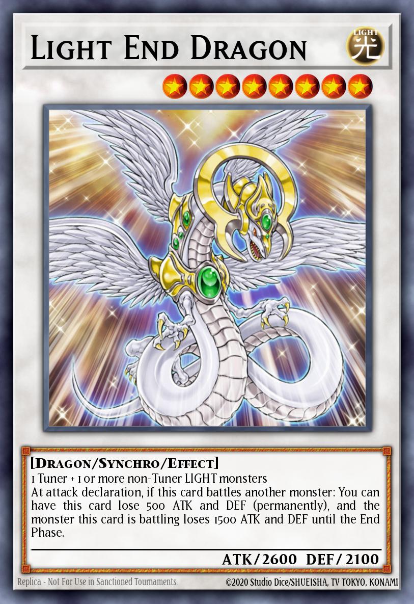 Slika karte: Light End Dragon