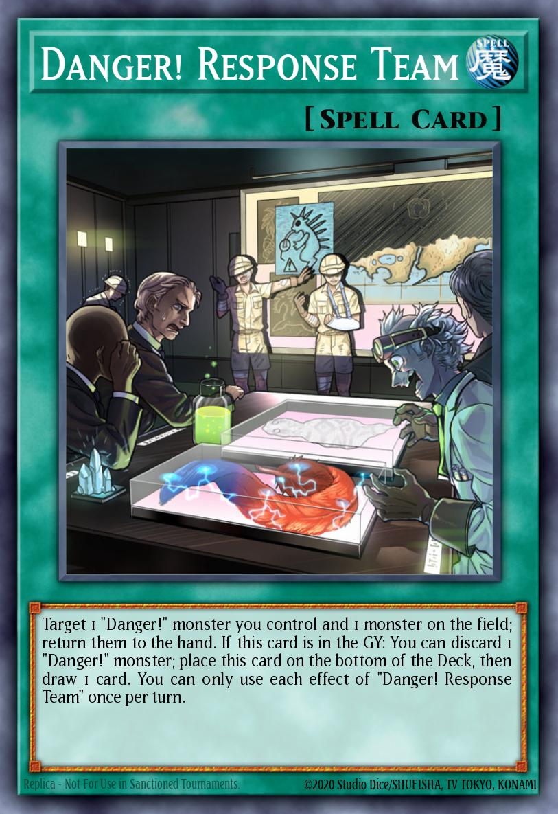 Slika karte: Danger! Response Team