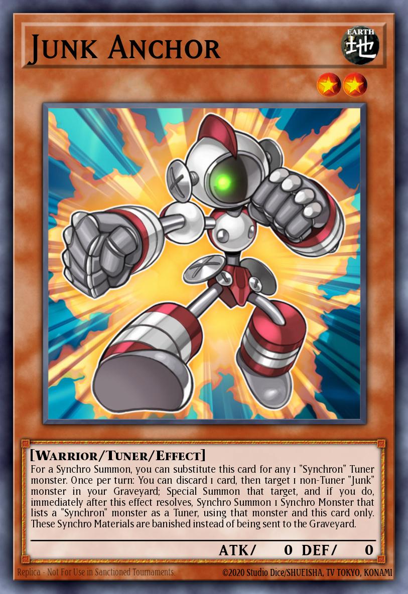 Slika karte: Junk Anchor