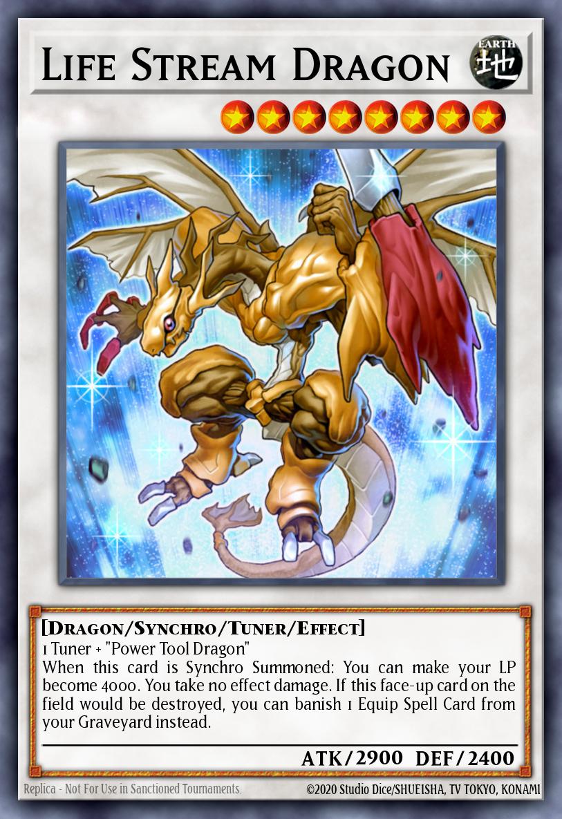 Slika karte: Life Stream Dragon