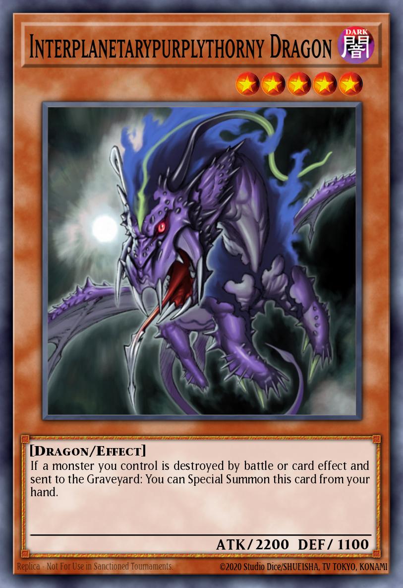 Slika karte: Interplanetarypurplythorny Dragon
