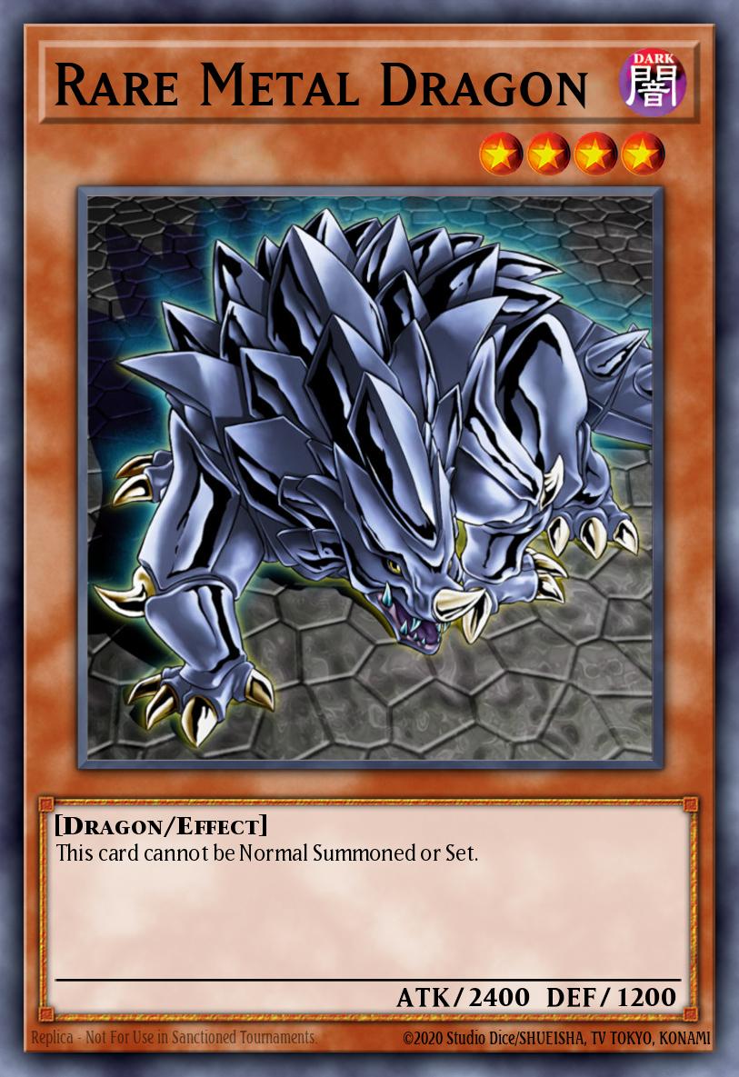 Slika karte: Rare Metal Dragon