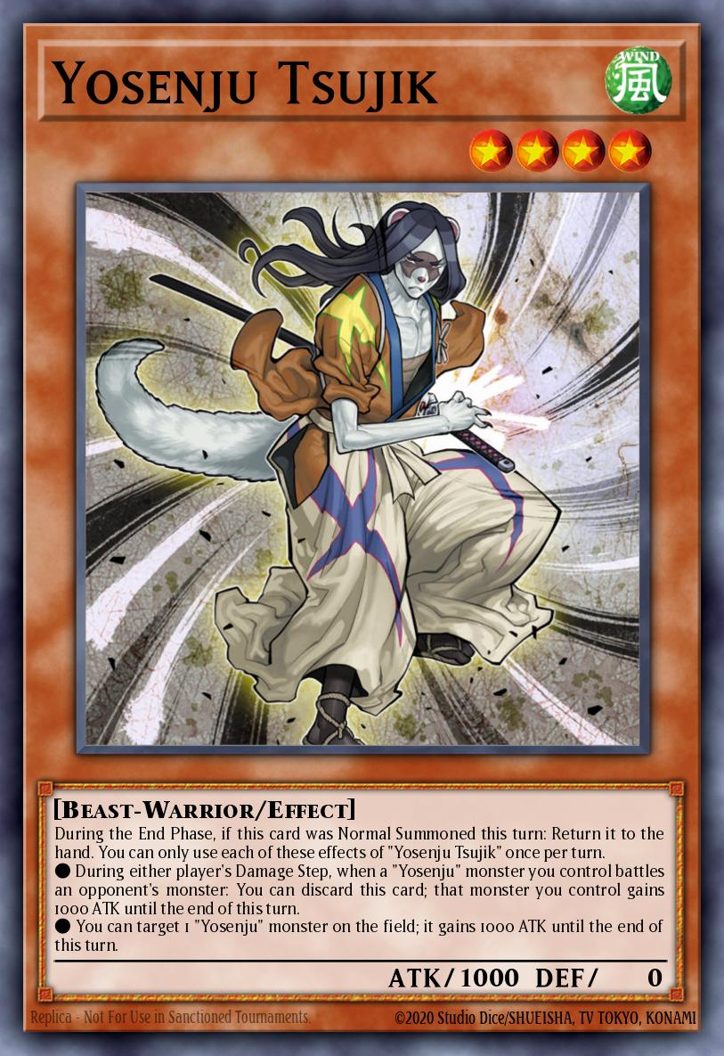 Slika karte: Yosenju Tsujik
