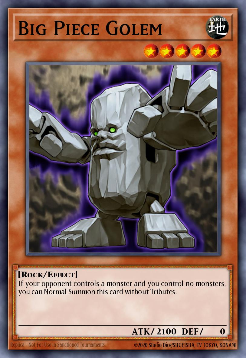 Slika karte: Big Piece Golem